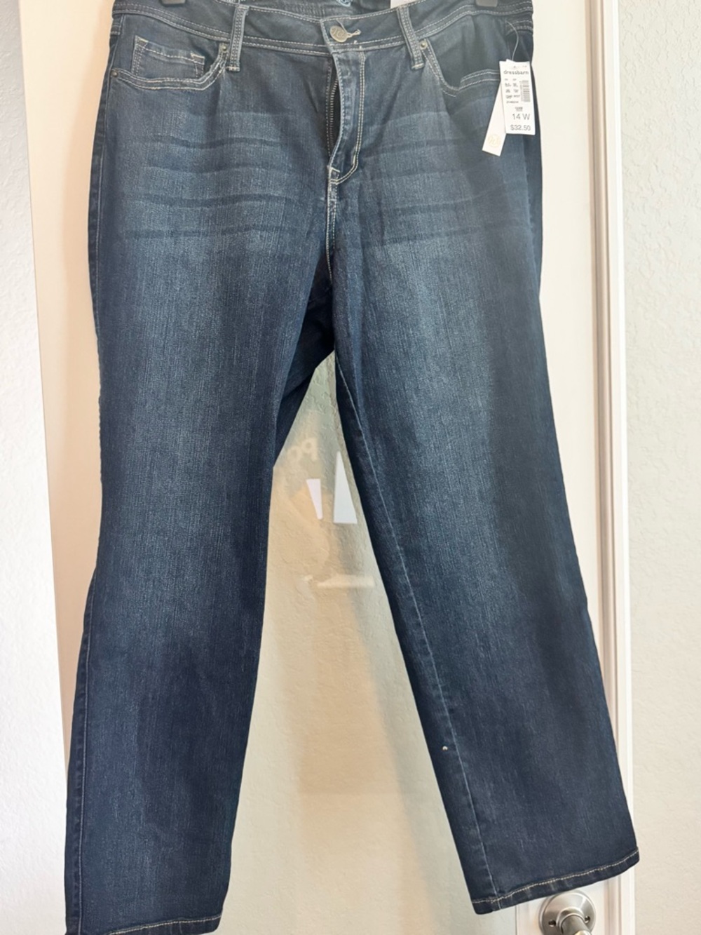 Westport Dark Indigo Straight-Leg Jeans